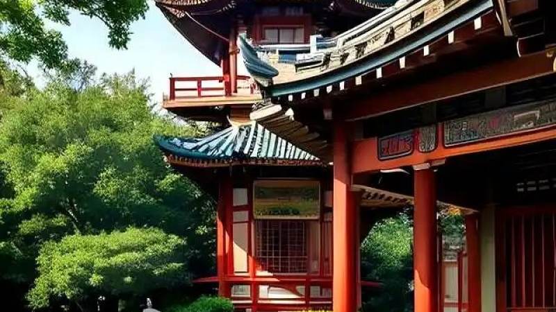 园林绿化精选热点配图：城市道路绿化带景观